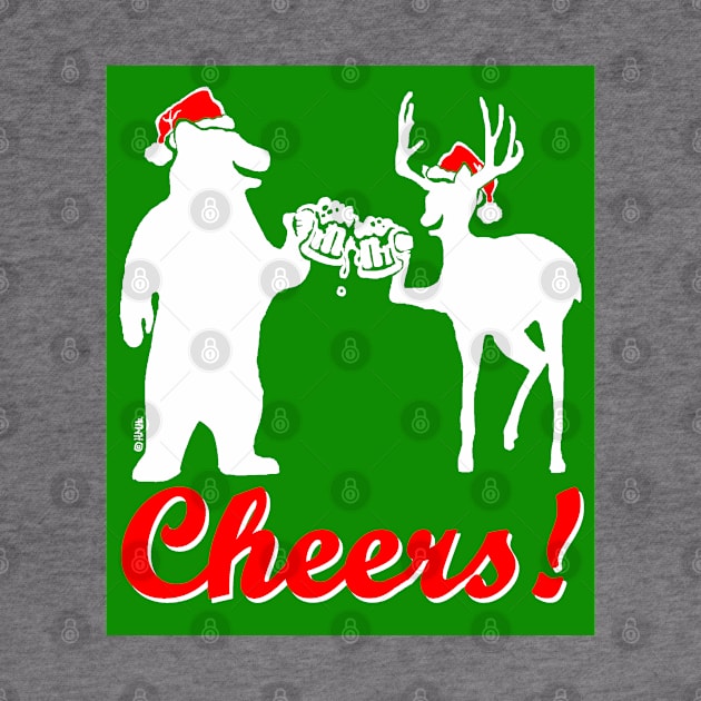 Christmas Cheers ! by NewSignCreation